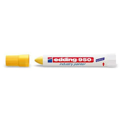 Edding 950 permanent marker Bullet tip Yellow 1 pc(s)