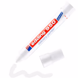 Edding 950 permanent marker Bullet tip White 1 pc(s)