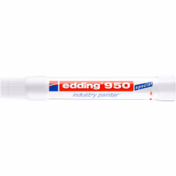 Edding 950 permanent marker Bullet tip White 1 pc(s)