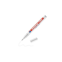 edding 780 paint marker - white - 1 pen - round tip 0.8 mm - paint marker for marking and labelling metal, glass, rocks or plastic - heat-resista