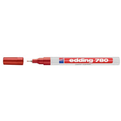 Edding 780 permanent marker Fine tip Red
