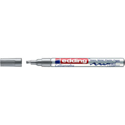 Edding 4-753054 permanent marker Conical tip Silver 1 pc(s)