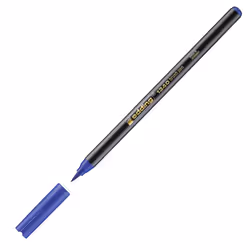 Edding 1340 Artist Brush Felt Fibre Tip Pen - Brush Style Tip - Blue Ink - Single