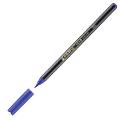 Edding 1340 Artist Brush Felt Fibre Tip Pen - Brush Style Tip - Blue Ink - Single