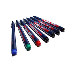 Edding 1800 profipen Capped gel pen Red 10 pc(s)