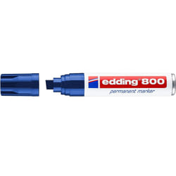 Edding 800 permanent marker Conical tip Blue 1 pc(s)