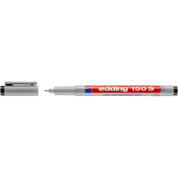 Edding 4-150001 fineliner Extra Fine Black 1 pc(s)