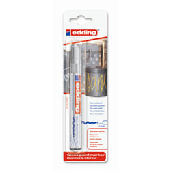 Edding e-750 marker Bullet tip Silver
