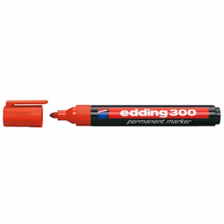 Edding OFC-ED300RD, Red, Black, Red, 1.5 mm, 3 mm