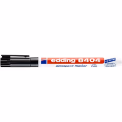 Edding 8404 permanent marker Bullet tip Black 1 pc(s)