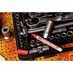 Edding 400 permanent marker Black 10 pc(s) - Additional view 8