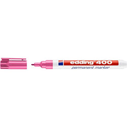 Edding 400 permanent marker Bullet tip Pink 1 pc(s)