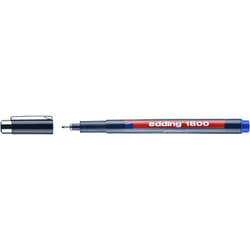 Edding 1800 fineliner Ultra Fine Blue 1 pc(s)