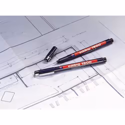 Edding 1800 Profipen Fineliner Drawing Pen - 0.7mm - Green Ink - Single
