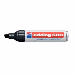edding 500 - a handy & robust permanent marker - For permanent labelling of almost all materials. e.g. paper. cardboard. ...