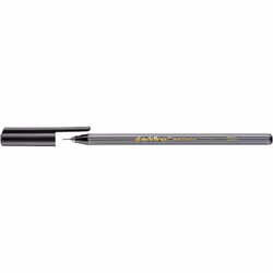 Edding Fineliner 55, Black, Fine, Black, White, Plastic, Round, 0.3 mm