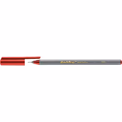 Edding Fineliner 55, Red, Fine, Grey, Red, Plastic, Round, 0.3 mm