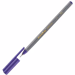Edding 55 Fineliner Drawing Pen - 0.3mm Neddle Point Nib - Violet Ink - Single