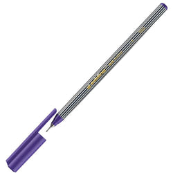 Edding 55 Fineliner Drawing Pen - 0.3mm Neddle Point Nib - Violet Ink - Single