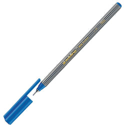 Edding 55 Fineliner Drawing Pen - 0.3mm Neddle Point Nib - Light Blue Ink - Single