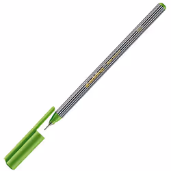 Edding 55 Fineliner Drawing Pen - 0.3mm Neddle Point Nib - Light Green Ink - Single