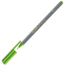 Edding 55 Fineliner Drawing Pen - 0.3mm Neddle Point Nib - Light Green Ink - Single
