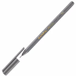 Edding 55 Fineliner Drawing Pen - 0.3mm Neddle Point Nib - Grey Ink - Single