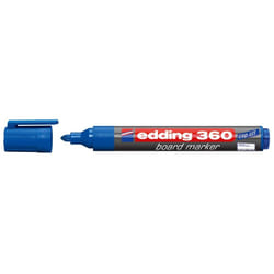 Edding 360 marker 1 pc(s) Bullet tip Blue