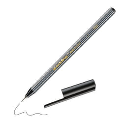 Edding 55 Fineliner Pen 0.3mm Line Black (Pack 10) - 4-55001