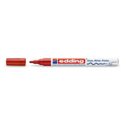 Edding 751 Red 10 pc(s)