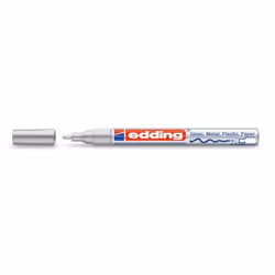 Drawing and decorating on smooth surfaces has never been easier when using edding paint markers. This gloss paint marker is t ...