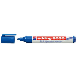 Edding 8030 NLS High-Tech permanent marker Bullet tip Blue