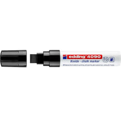 Edding 4090 chalk marker Chisel Black 1 pc(s)