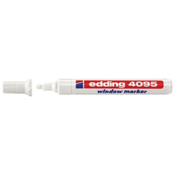 Edding 4095 chalk marker Chisel White 1 pc(s)