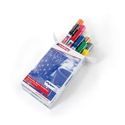 Edding 4000 Black, Blue, Gold, Green, Orange, Pink, Red, Silver, White, Yellow 10 pc(s)