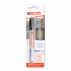 Edding 750, Black, Multicolour, Bullet tip, 2 mm, 4 mm, 400 °C