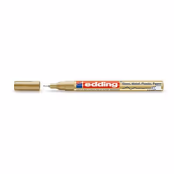 Edding 780, Gold, Silver, Multicolour, 0.8 mm, 1 pc(s)