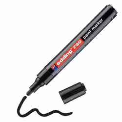 Edding 790 PAINT MARKER BLACK PK10