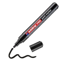 Edding 790 PAINT MARKER BLACK PK10