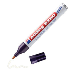 Edding 8280 Securitas UV Permanent Marker Bullet Tip 1.5-3mm Line (Pac