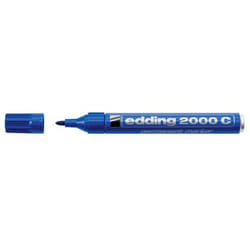 Edding 4-2000C 003 permanent marker Chisel tip Blue 10 pc(s)