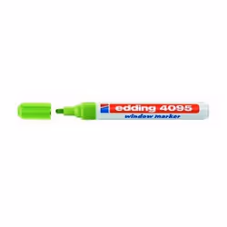 Edding 4095, Green, Chisel, 10 pc(s)
