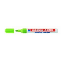 Edding 4095 chalk marker Chisel Green 10 pc(s)