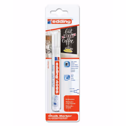 edding 4095 chalk marker - bright colours on blackboards and glass Sometimes it's hard to find the right tool for accura ...
