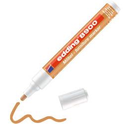 Edding 8900 permanent marker Round tip Brown 1 pc(s)