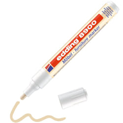 Edding 8900 permanent marker Round tip Beige 1 pc(s)