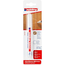 Edding 8900 permanent marker Fine tip White 1 pc(s)