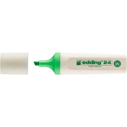 Edding 24 EcoLine marker 1 pc(s) Chisel tip Light Green