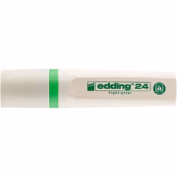 Edding 24 EcoLine marker 1 pc(s) Chisel tip Light Green