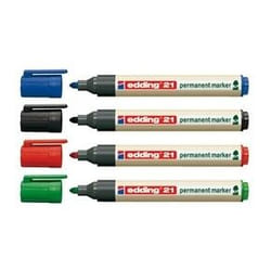 Edding EcoLine 21 marker 10 pc(s) Black
